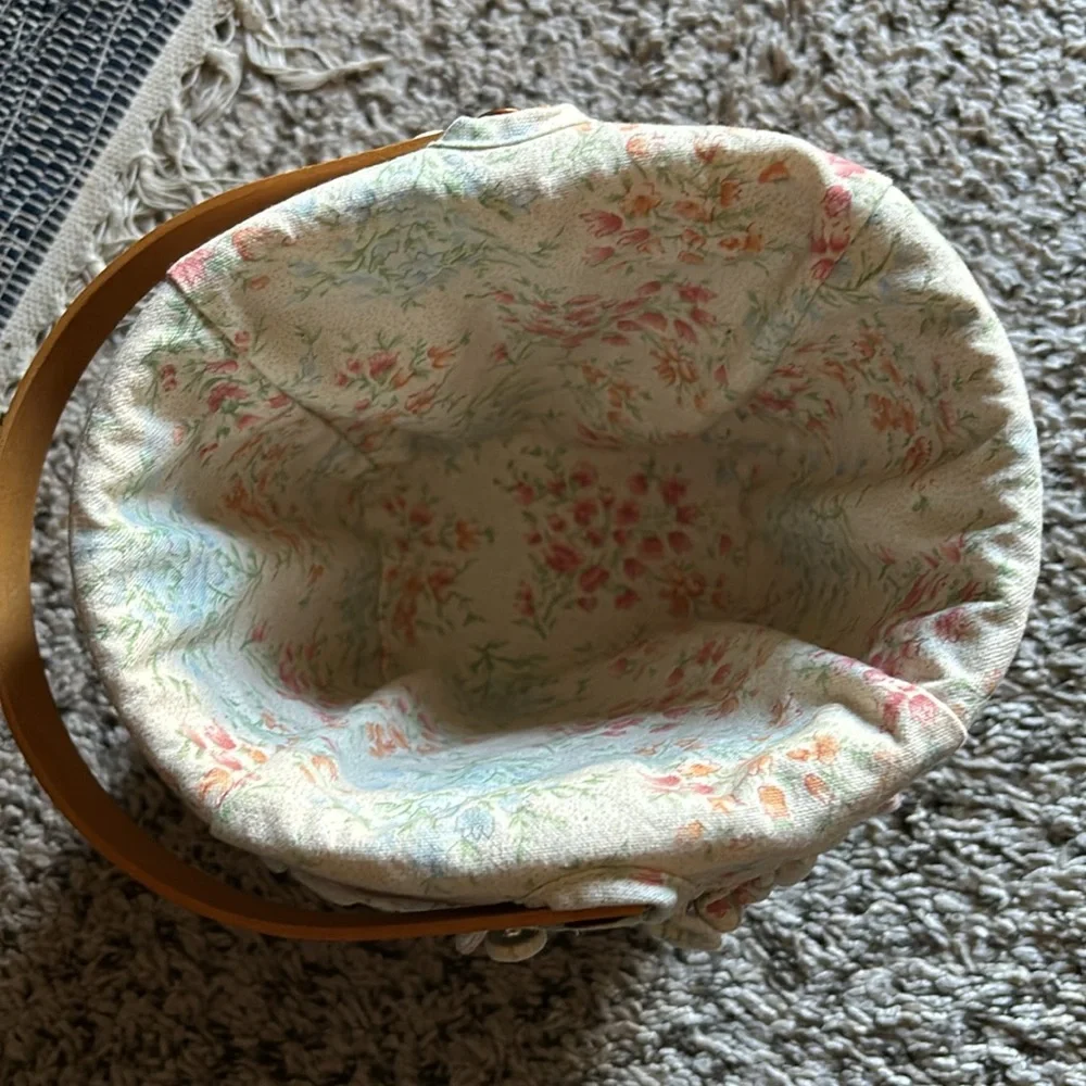 Longaberger Love Notes Basket